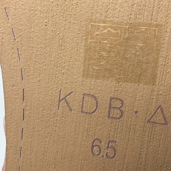 Kelsi Dagger Brooklyn Kenmare Ankle Boot Black Metallic - Picture 9 of 11